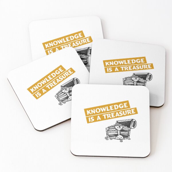 Item preview, Knowledge is a treasure - Knowledge designed and sold by GoodOnDemand.