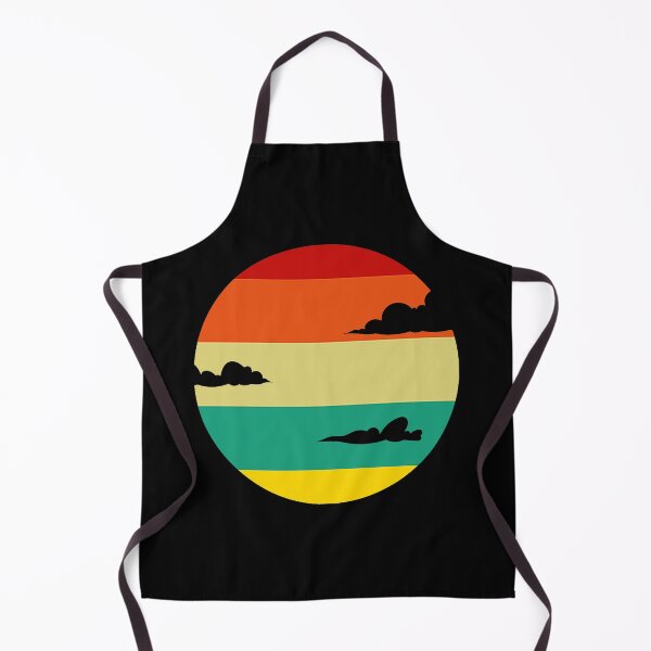 Item preview, Clouds Retro Sunset designed and sold by Ceboqea72.