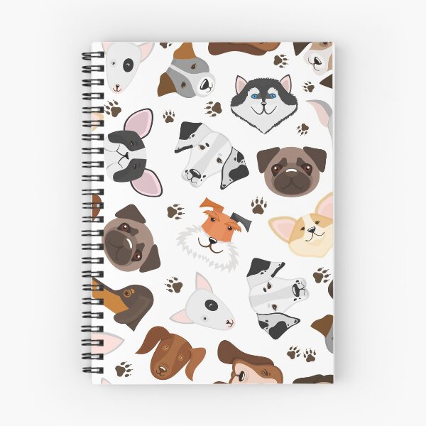 Item preview, Dogs of different breeds designed and sold by CervantesArte20.