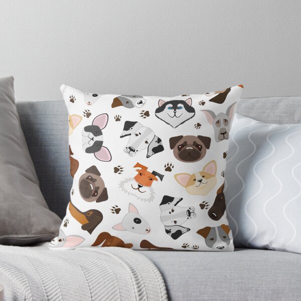 Item preview, Dogs of different breeds designed and sold by CervantesArte20.