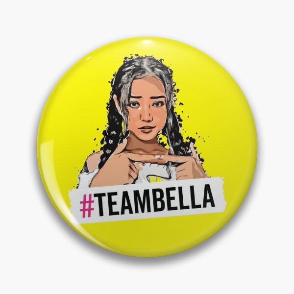 Item preview, Bella Poarch - TEAMBELLA - TikTok - M To The B designed and sold by WinifredXavia.