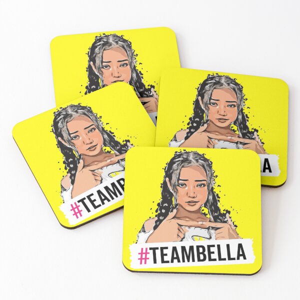 Item preview, Bella Poarch - TEAMBELLA - TikTok - M To The B designed and sold by WinifredXavia.