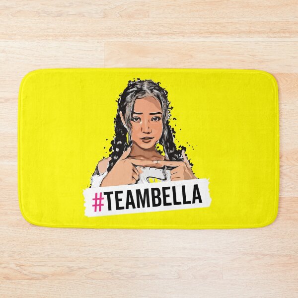 Item preview, Bella Poarch - TEAMBELLA - TikTok - M To The B designed and sold by WinifredXavia.