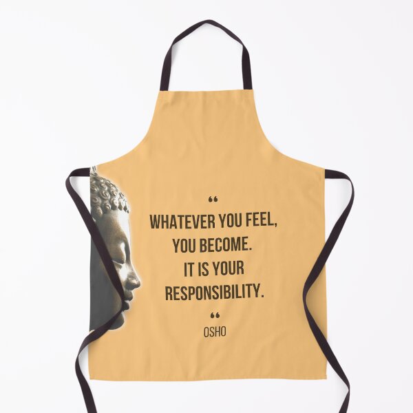 Item preview, Motivational Quote | Osho | Whatever you feel, you become ... designed and sold by RetComly.