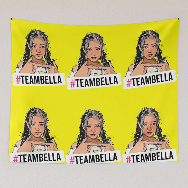 Item preview, Bella Poarch - TEAMBELLA - TikTok - M To The B designed and sold by WinifredXavia.