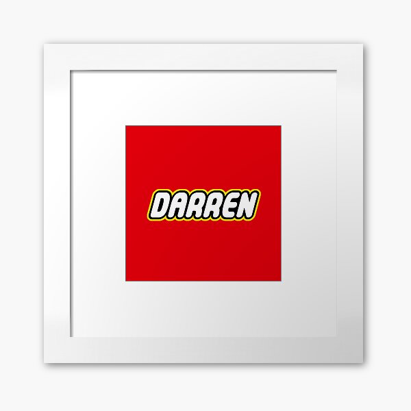 Item preview, Darren Is Not To Old For Cool Bricks HBD Darren designed and sold by Urosek.