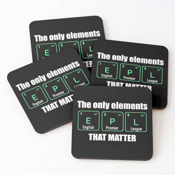Item preview, EPL - The only elements that matter designed and sold by KeslenChetty.