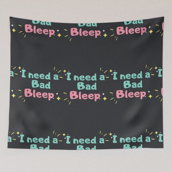 Item preview, I Need a Bad Bleep Addison Rae Funny & AddisonRae designed and sold by WinstonFrasera.