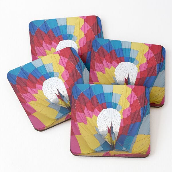 Item preview, Beautiful colors of an air baloon designed and sold by MaskaradeArt.