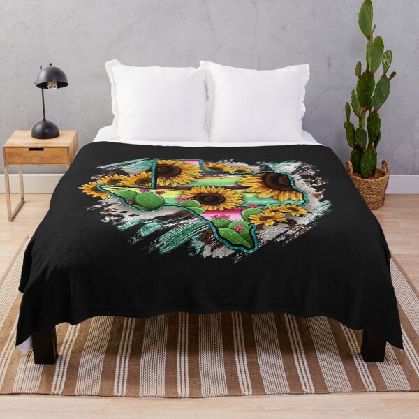 Item preview, Sunflowers Western Leopard Serape Texas Mom designed and sold by anitaruthp.