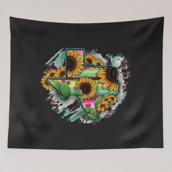 Item preview, Sunflowers Western Leopard Serape Texas Mom designed and sold by anitaruthp.