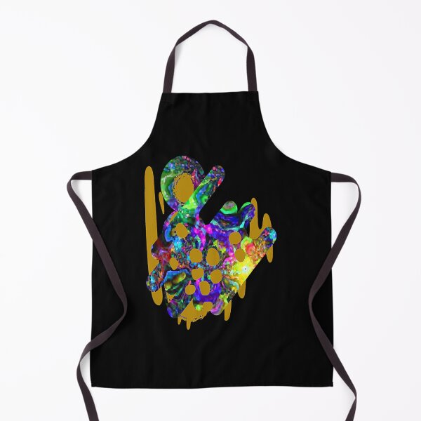 Item preview, Wacky Weird Colorful Abstract Art, nr 4, Bold Vibrant Abstraction, graphic psychedelic abstract art, designed and sold by eholycross.