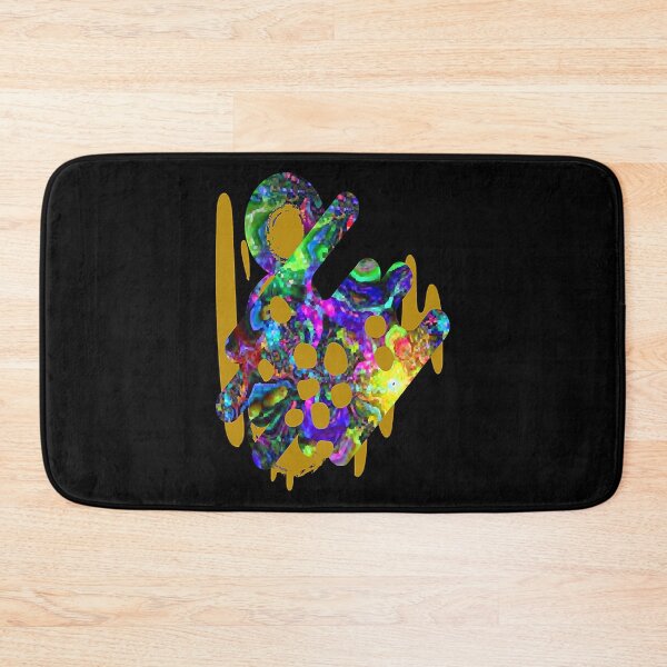 Item preview, Wacky Weird Colorful Abstract Art, nr 4, Bold Vibrant Abstraction, graphic psychedelic abstract art, designed and sold by eholycross.