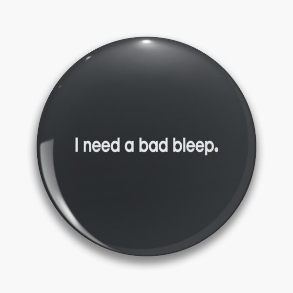 Item preview, I Need a Bad Bleep Essential T-Shirt designed and sold by WinstonFrasera.