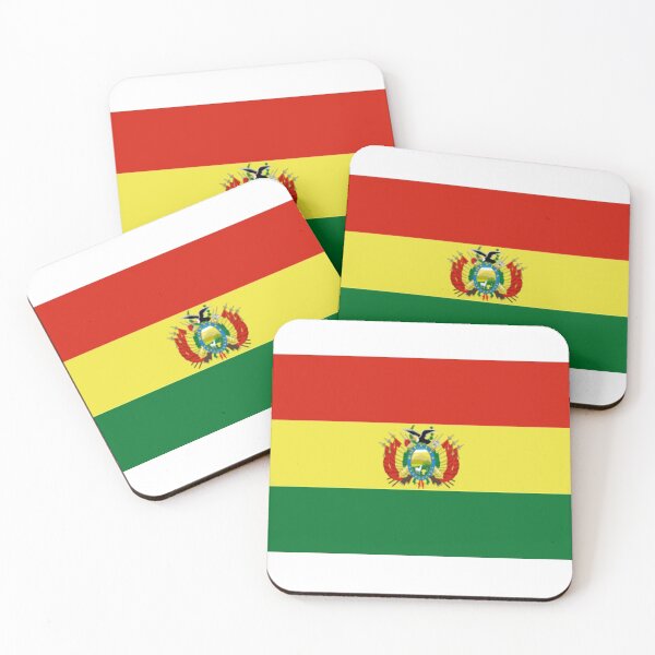 Item preview, Bolivia flag designed and sold by John Gault.