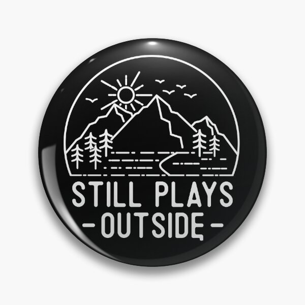 Item preview, Camping Hiking Funny Still Plays Outside Camp Hike Tee Outdoors Sayings Cool Graphic  designed and sold by alenaz.
