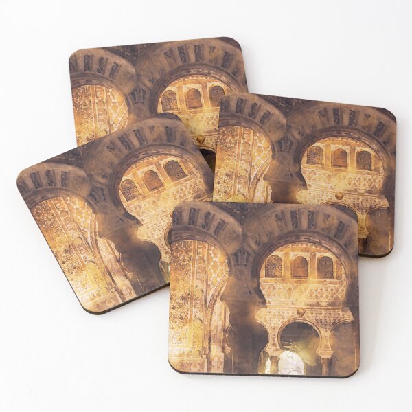 Item preview, The Royal Alcazars of Seville, Watercolor designed and sold by AM FineArtPrints.