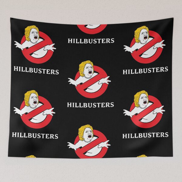 Item preview, HillBusters Hillary Busters Never Hillary designed and sold by Yipptee Shirts.