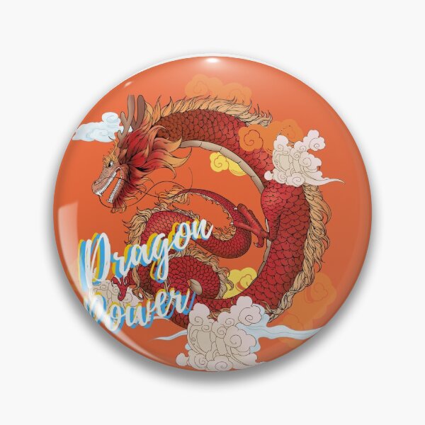 Item preview, Dragon Power - Chinese Dragon Classic T-shirt designed and sold by teenewtee.