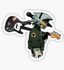 Pegatina Guitarra FLCL