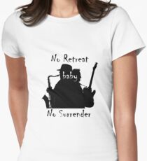 Words from the wise. Women's Fitted T-Shirt