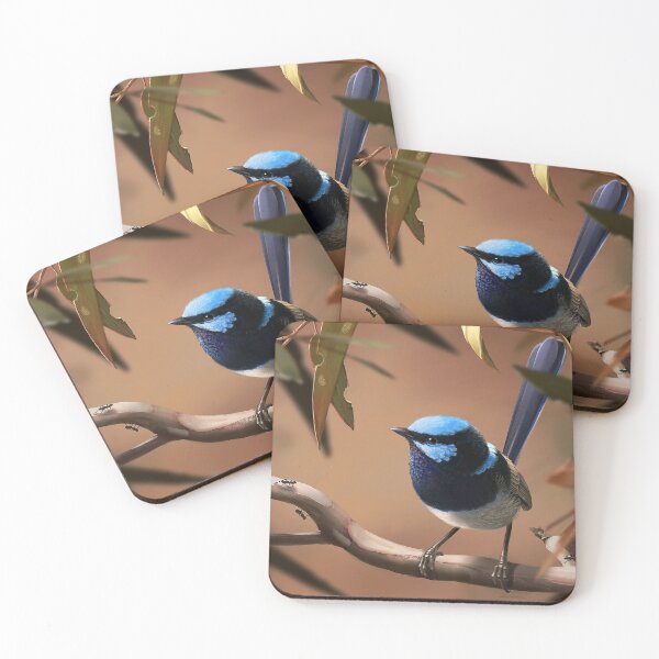 Item preview, Superb Fairywren designed and sold by The Art of Alex Ries.