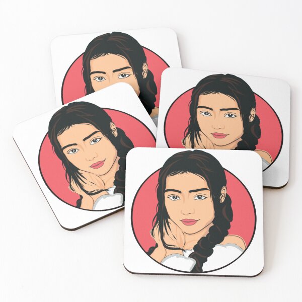 Item preview, Bella Poarch iillustration designed and sold by WinifredXavia.