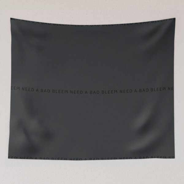 Item preview, i need a bad bleep t-shirt (Addison Rae) designed and sold by WinstonFrasera.