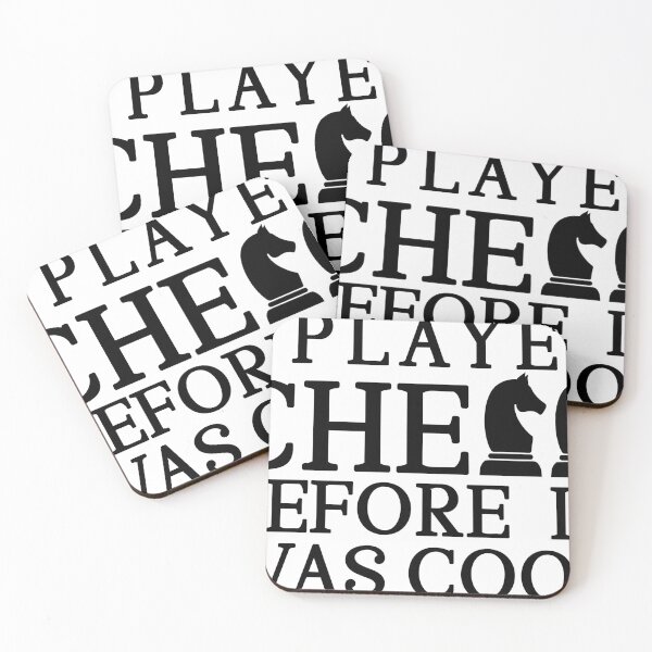 Item preview, ▶ ️I PLAYED CHESS BEFORE IT WAS COOL ◀ ️ designed and sold by KHAOTICSHOP.