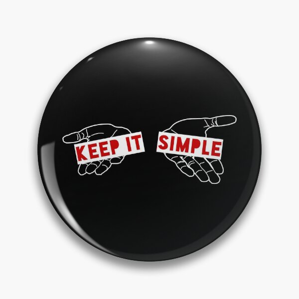 Item preview, Learn From Khaby - Keep It Simple designed and sold by dibeja.