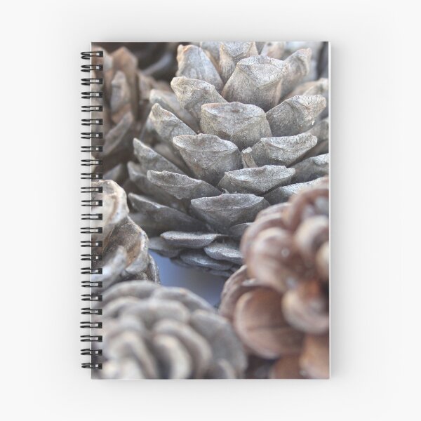 Item preview, Autumn Pinecones In Greys and Browns designed and sold by taiche.