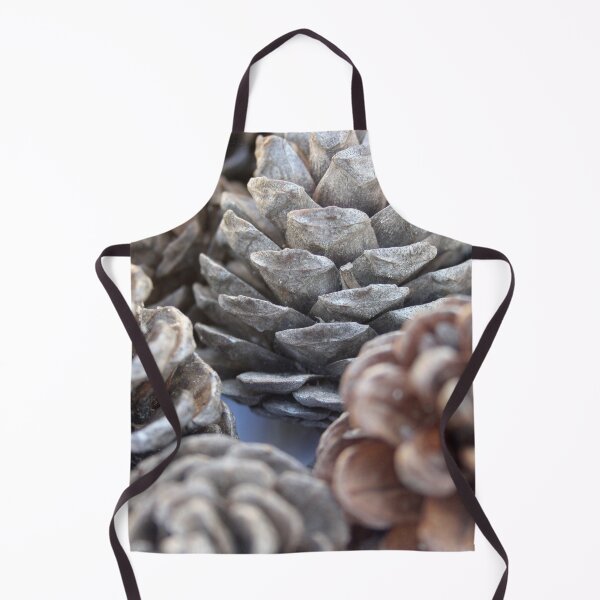 Item preview, Autumn Pinecones In Greys and Browns designed and sold by taiche.