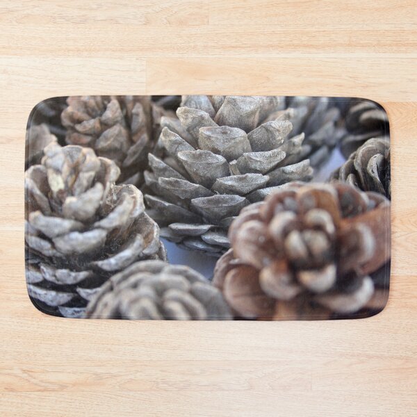 Item preview, Autumn Pinecones In Greys and Browns designed and sold by taiche.