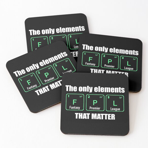 Item preview, FPL - The only elements that matter designed and sold by KeslenChetty.
