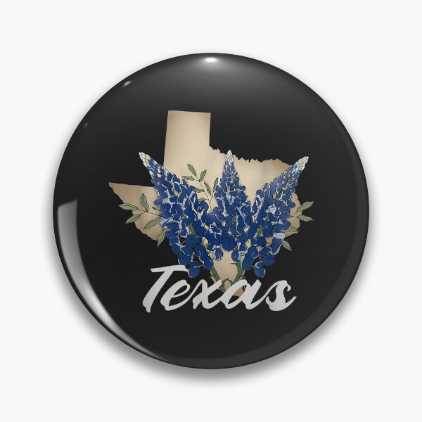 Item preview, Texas Bluebonnet Pride with Spring Wildflowers designed and sold by anitaruthp.