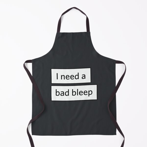 Item preview, I Need a Bad Bleep UmberPng designed and sold by WinstonFrasera.