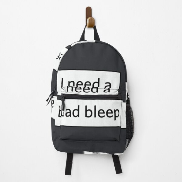 Item preview, I Need a Bad Bleep UmberPng designed and sold by WinstonFrasera.