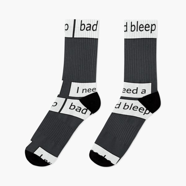 Item preview, I Need a Bad Bleep UmberPng designed and sold by WinstonFrasera.
