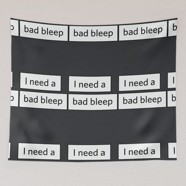 Item preview, I Need a Bad Bleep UmberPng designed and sold by WinstonFrasera.