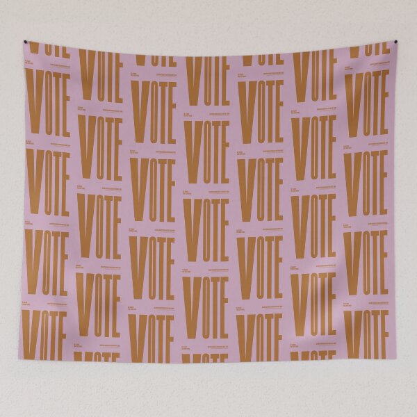 Item preview, Vote - Shirley Anita Chisholm Feminist Quote  designed and sold by PosterpartyCo.