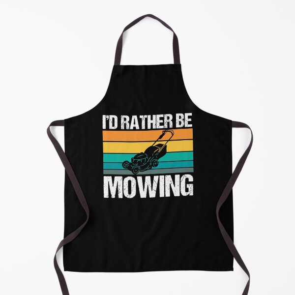 Item preview, I'Dd Rather Be Mowing Mowologist Mowing Tractor Swathers designed and sold by Nessshirts.