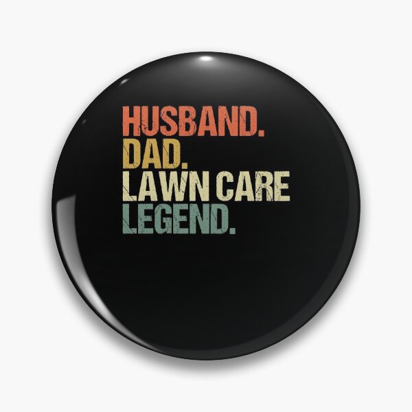 Item preview, Husband Dad Lawn Care Legend Passionate Gardener Swathers designed and sold by Nessshirts.