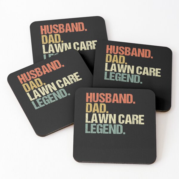 Item preview, Husband Dad Lawn Care Legend Passionate Gardener Swathers designed and sold by Nessshirts.