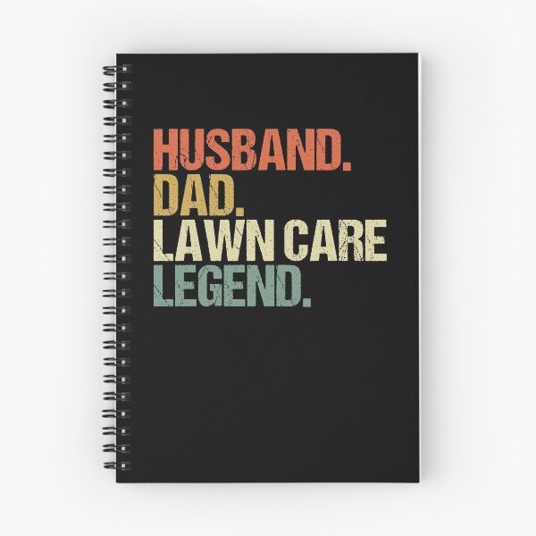 Item preview, Husband Dad Lawn Care Legend Passionate Gardener Swathers designed and sold by Nessshirts.