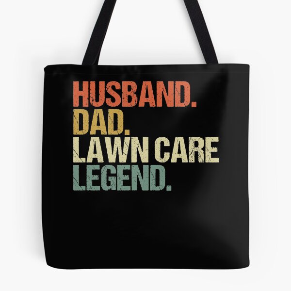 Item preview, Husband Dad Lawn Care Legend Passionate Gardener Swathers designed and sold by Nessshirts.