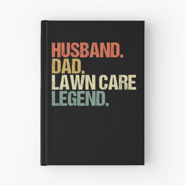 Item preview, Husband Dad Lawn Care Legend Passionate Gardener Swathers designed and sold by Nessshirts.