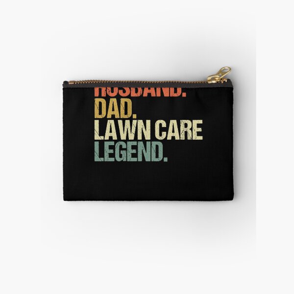 Item preview, Husband Dad Lawn Care Legend Passionate Gardener Swathers designed and sold by Nessshirts.