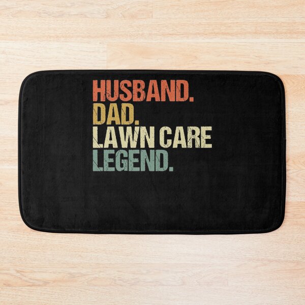Item preview, Husband Dad Lawn Care Legend Passionate Gardener Swathers designed and sold by Nessshirts.