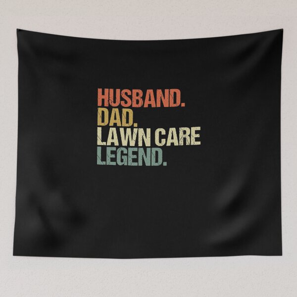 Item preview, Husband Dad Lawn Care Legend Passionate Gardener Swathers designed and sold by Nessshirts.