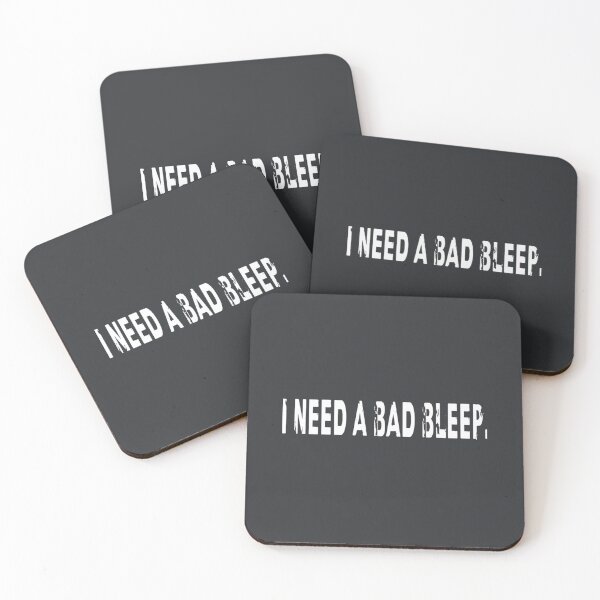 Item preview, I Need a Bad Bleep designed and sold by WinstonFrasera.